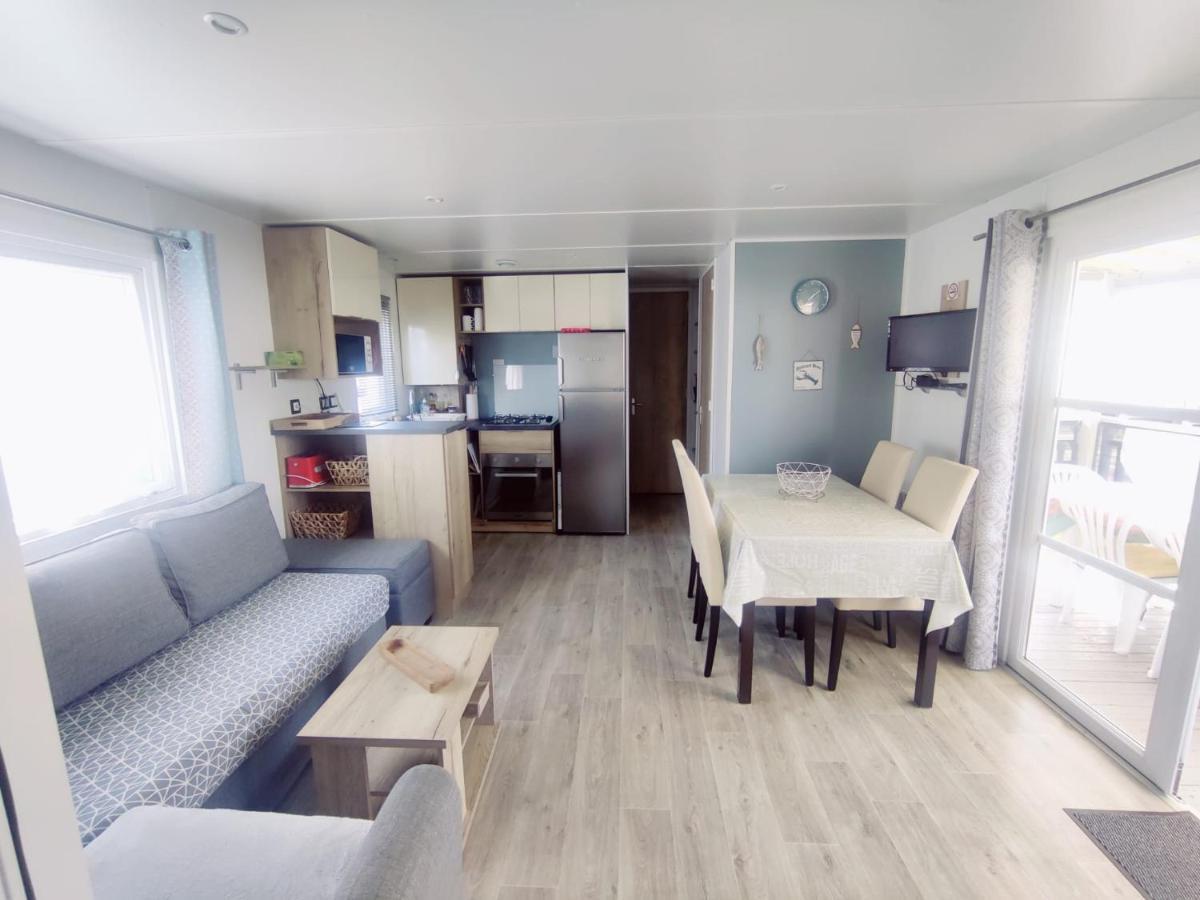 Mobil Home 40 M2 Camping 4* Valras-Plage Exteriér fotografie